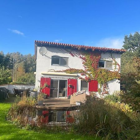 Luxurioeses Ferienhaus Am Ems Jade Kanal Sande Εξωτερικό φωτογραφία
