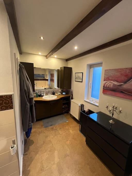Luxurioeses Ferienhaus Am Ems Jade Kanal Sande Εξωτερικό φωτογραφία