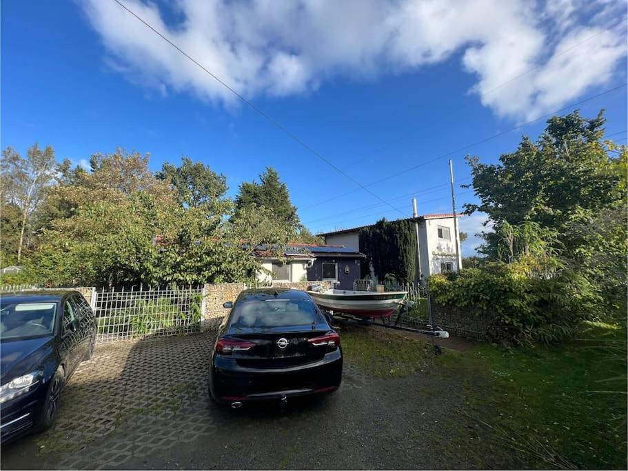 Luxurioeses Ferienhaus Am Ems Jade Kanal Sande Εξωτερικό φωτογραφία