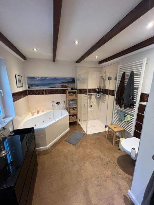 Luxurioeses Ferienhaus Am Ems Jade Kanal Sande Εξωτερικό φωτογραφία
