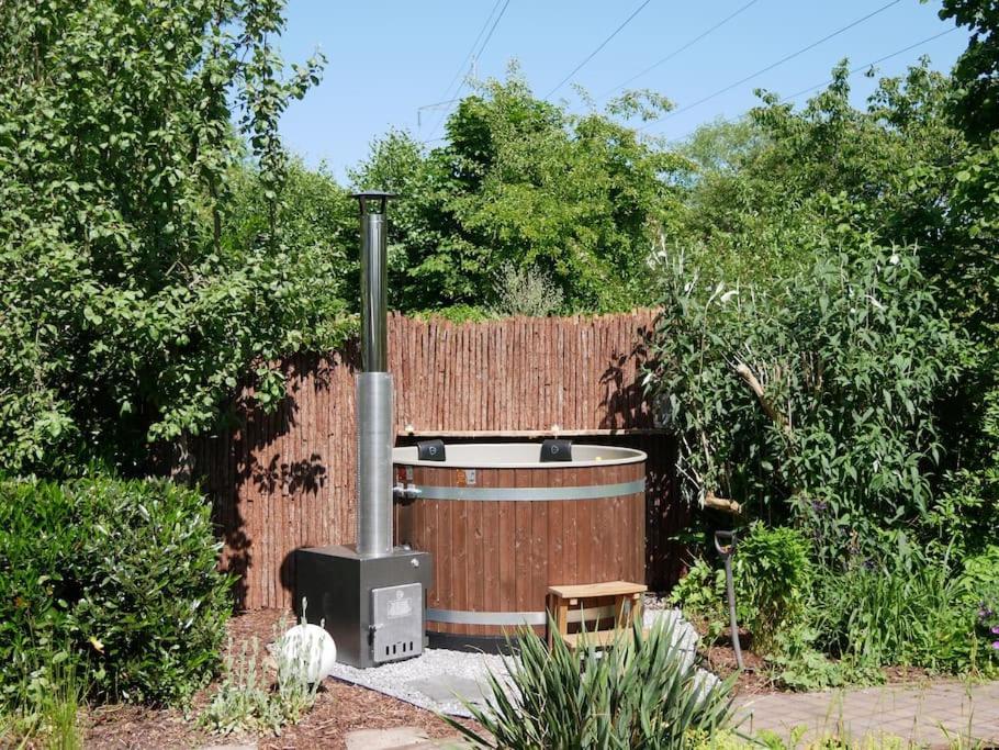 Luxurioeses Ferienhaus Am Ems Jade Kanal Sande Εξωτερικό φωτογραφία