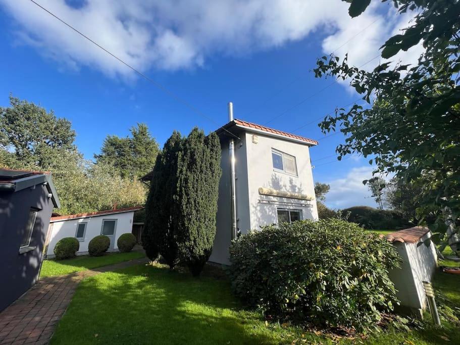 Luxurioeses Ferienhaus Am Ems Jade Kanal Sande Εξωτερικό φωτογραφία