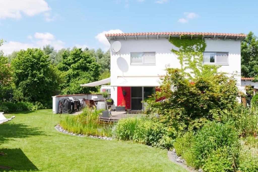 Luxurioeses Ferienhaus Am Ems Jade Kanal Sande Εξωτερικό φωτογραφία