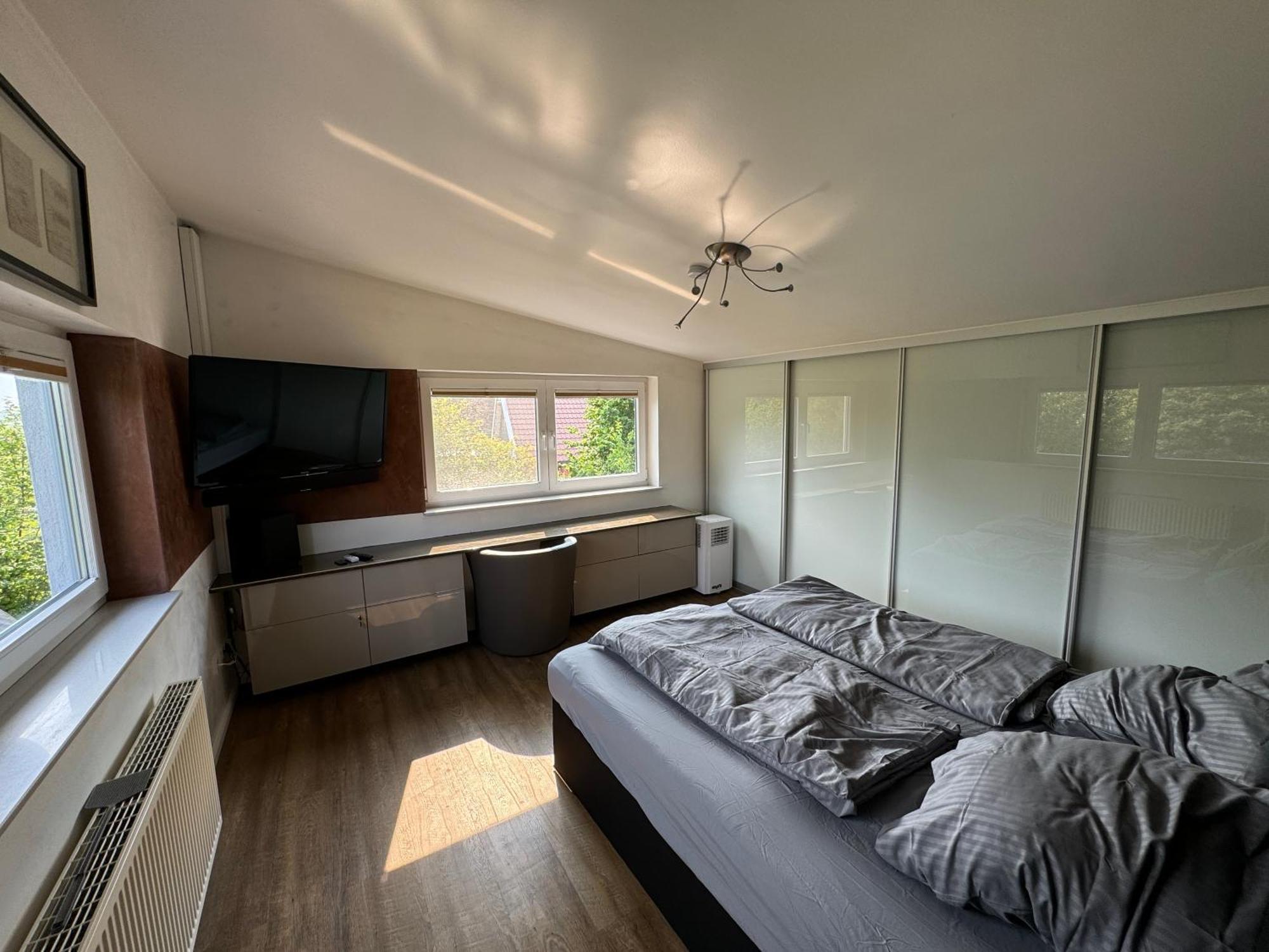 Luxurioeses Ferienhaus Am Ems Jade Kanal Sande Εξωτερικό φωτογραφία