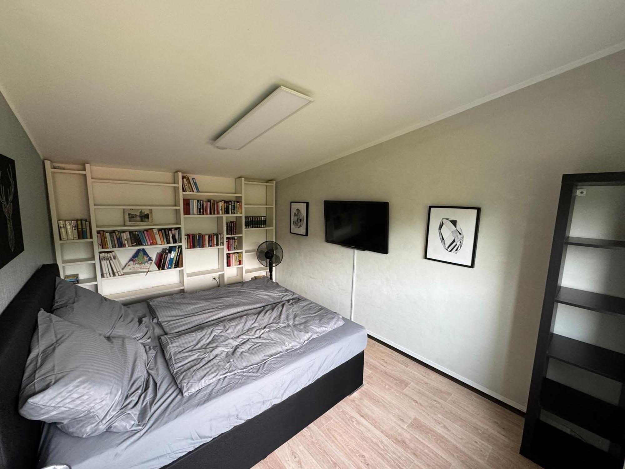 Luxurioeses Ferienhaus Am Ems Jade Kanal Sande Εξωτερικό φωτογραφία