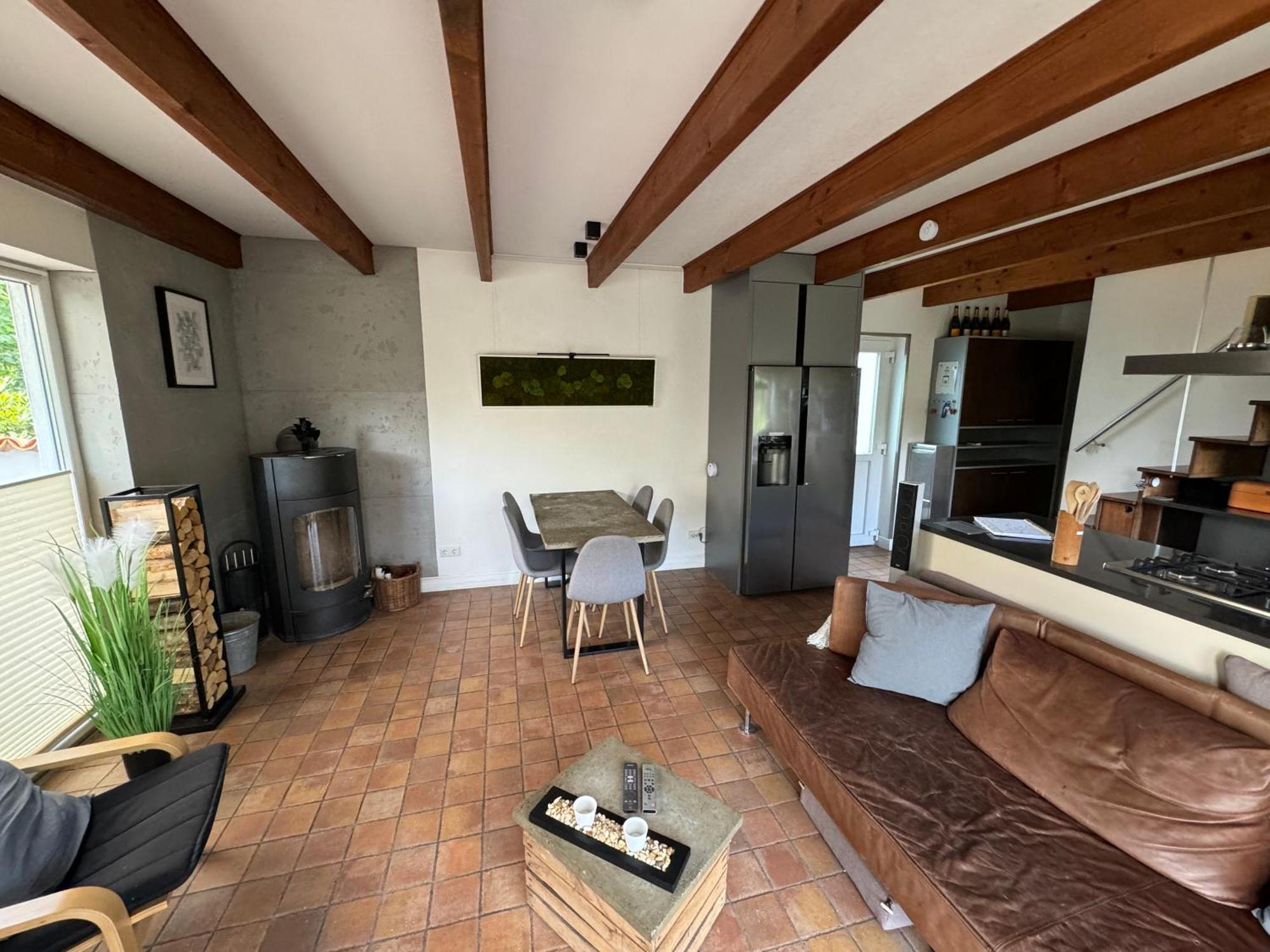 Luxurioeses Ferienhaus Am Ems Jade Kanal Sande Εξωτερικό φωτογραφία