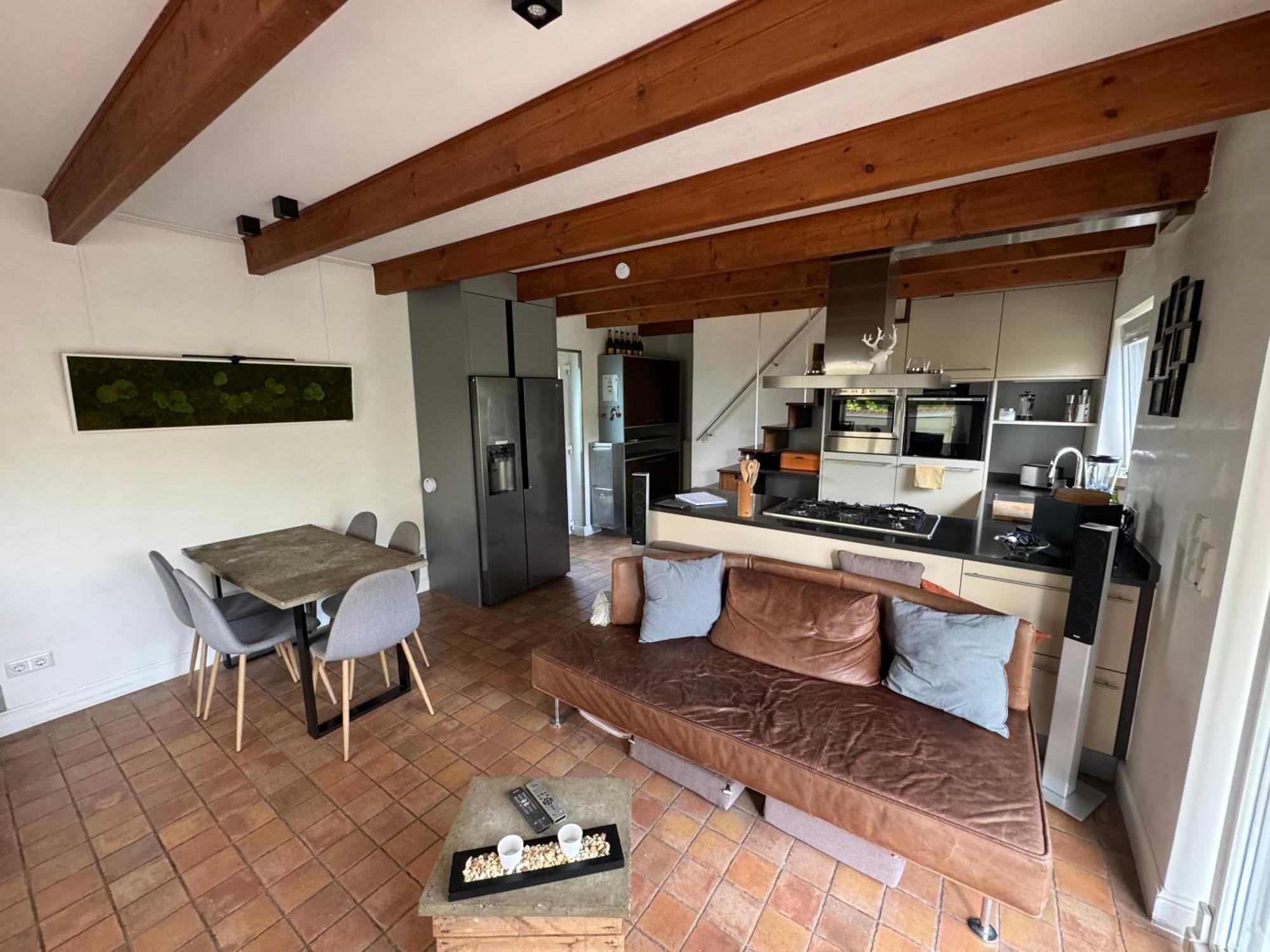Luxurioeses Ferienhaus Am Ems Jade Kanal Sande Εξωτερικό φωτογραφία